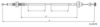 FORD 6608429 Accelerator Cable